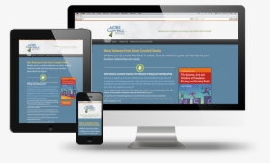 More Cowbell Books Microsite On Desktop, Tablet And - Website