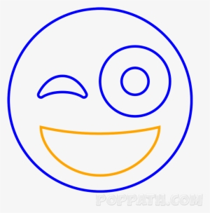 In This Step We Will Create The Mouth By Drawing A - Symbol