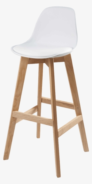 Scandinavian Bar Stool - Tabourets Hauts Maison Du Monde