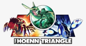Pokémon The Hoenn Triangle Giveaway Groudon, Kyogre, - Pokémon Universe