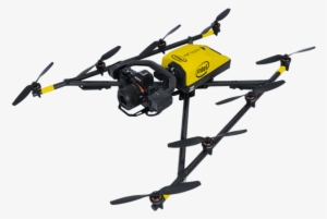 Intel Drones To Help Restore Great Wall Of China - Intel Falcon 8+ Drone