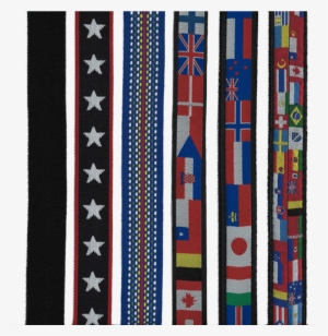 Ribbon & Webbing Loops For Cowbells - Ribbon