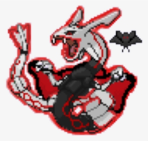 Dracula Rayquaza - Hydraulus Rayquaza Project Pokemon