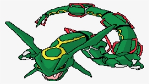 Colors Download Settings - Rayquaza Para Desenhar