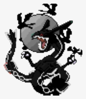 Moon Rayquaza - Rayquaza Shiny