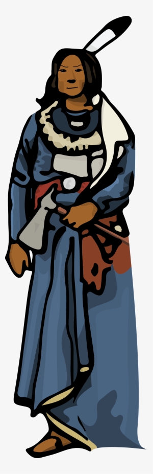 Chief Standing Bear - Illustration