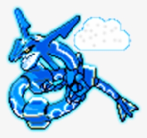 Sky Rayquaza - Pokemon Ruby Groudon Sprite