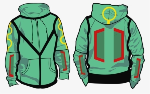 Rayquaza Hoodie Wip By Starlegend - Rayquaza Hoodie