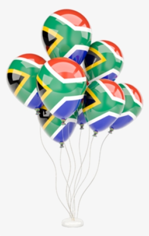 South African Flag Flying Png