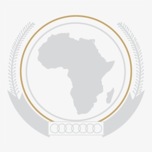 31823 Img Au Logo Goldcircle - African Union Logo Black And White