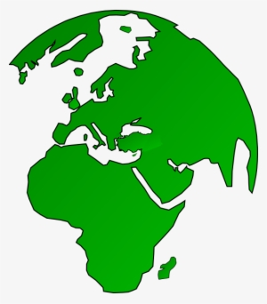 Small - African Map On Globe