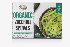 Zucchini Spirals 4pack - Zucchini