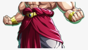 Infamous Villain Broly - Dragon Ball Fighterz Broly Png