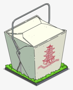 Gianttakeoutbox - Chinese Things Png
