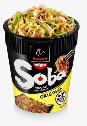 Original Cup Producto - Gallo Soba Fideos Orientales Original Vaso 83 Gr