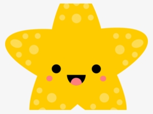 Cutestarfish Clipart