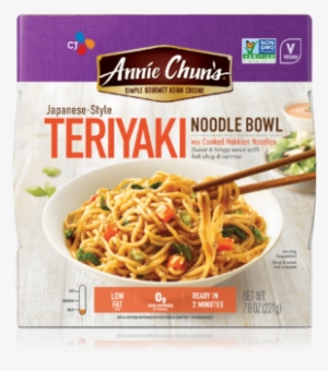 Noodle Bowls - Annie Chun Noodles Vegan