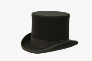 Top Hat Transparent Image - Black Top Hat
