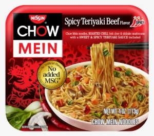 70662 08720 Chow Mein Spicy Teriyaki Beef - Chow Mein