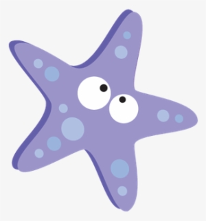 Image Black And White Download Purple Starfish Clipart - Clip Art For Sea Creatures
