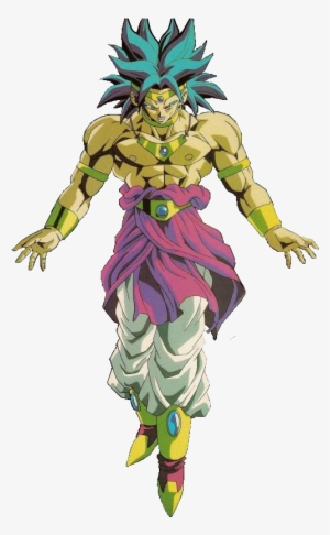 Broly Legendary Super Saiyan 4 Form Dragon Ball - Broly Legendary Super ...