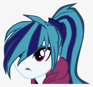 918x854, Alt Hair ) - Blue Hair Equestria Girl