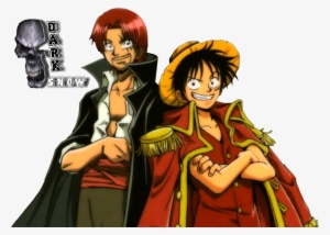 Red Hair Shanks Images Shanks Hd Wallpaper And Background - Shanks Tóc Đỏ Và Luffy