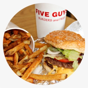 Five Guys - Five Guys Burger And Fries