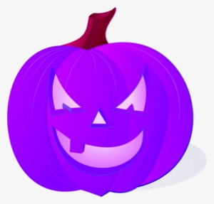 Purple Pumpkin Clip Art For Purple Pumpkin Clip Art - Jack O Lantern Clipart