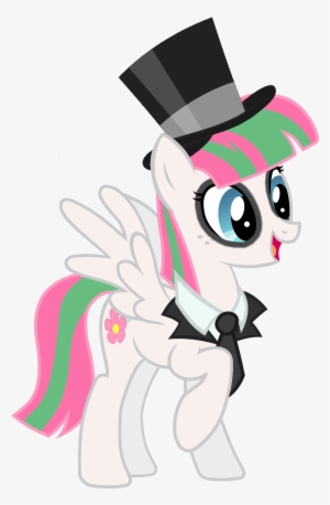 Spitefulrapid, Blossomforth, Clothes, Costume, Happy, - Mlp Picture Blossomforth