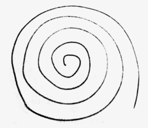 Hair Drawing Circle Line Art - Artisan