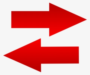 How To Set Use Left Right Red Arrow Icon Aligned Clipart