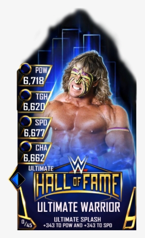 Ultimatewarrior S3 13 Ultimate Halloffame - Hall Of Fame Ric Flair