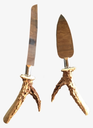 Deer Antler Wedding Set - Cold Weapon