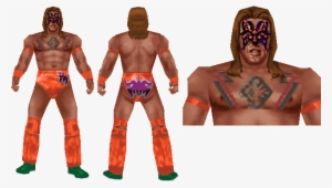 Name Ultimate Warrior Short Name Warrior Height - Barechested