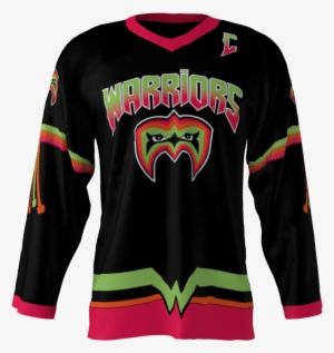 Custom Sublimated Hockey - Warrior Hockey Jersey