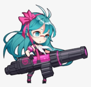 Jinx-gif - Girls X Battle Jinx