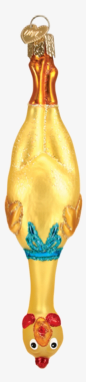 Rubber Chicken Ornament - Christmas Day