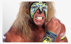 Jav Avatar - Ultimate Warrior Face Paint Design