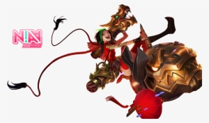 Jinx Png File - League Of Legends Jinx Png