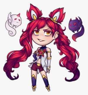 Graphic Transparent Chibi Jinx - Lol Chibi Jinx