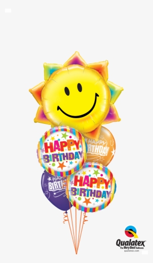 Send Happy Birthday Balloons London - Birthday Balloon Gift Pack By Post