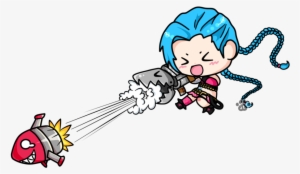 Jinx Png Clipart - Jinx Png