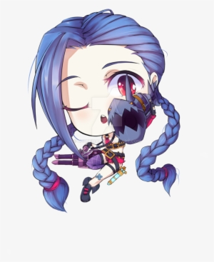 Rocket Transparent Jinx - Jinx Kawaii Lol Png