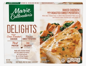 Baked Country Chicken With Roasted Sweet Potato - Marie Callender Delights