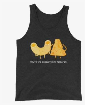 Mac N Cheese Love Party Tank - Kraft Macaroni And Cheese Drawing