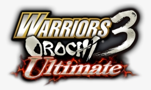 Ultimate Warrior Logo Png Download - Warriors Orochi 3 Ultimate Nintendo Switch