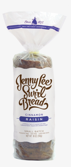 Raisin - Jenny Lee Swirl Bread