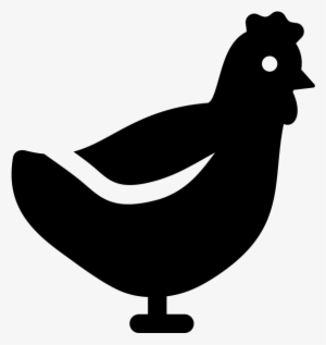 Hen Rubber Stamp - Chicken