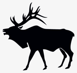 Illegal - Elk Clipart